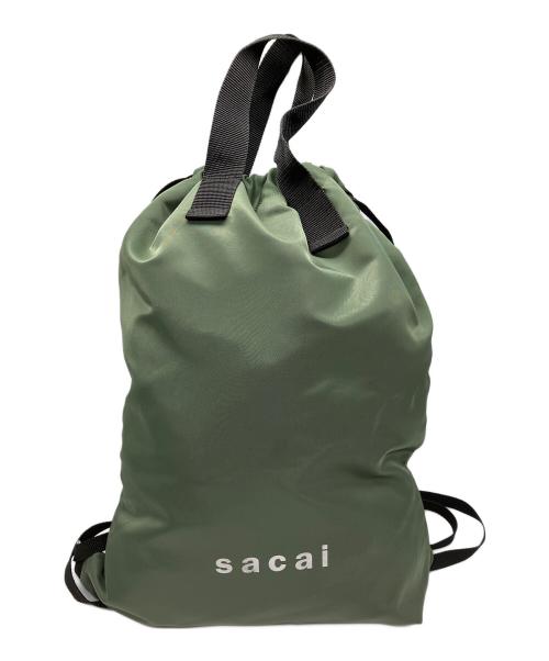sacai（サカイ）sacai (サカイ) ナップサック カーキの古着・服飾アイテム