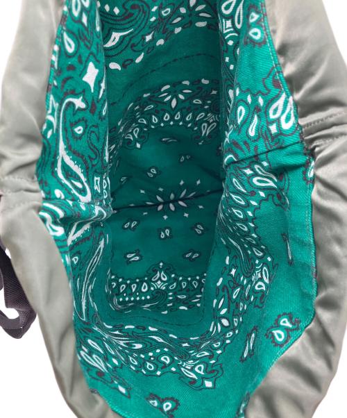 sacai（サカイ）sacai (サカイ) ナップサック カーキの古着・服飾アイテム