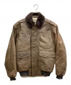 L.L.Beanエルエルビーン）の古着「裏ボアＧ-1フライトジャケット」｜ブラウン