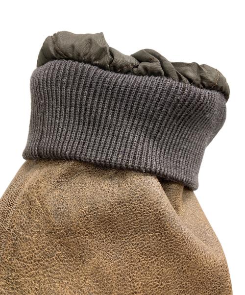 L.L.Bean（エルエルビーン）L.L.Bean (エルエルビーン) 裏ボアＧ-1フライトジャケット ブラウン サイズ:Sの古着・服飾アイテム