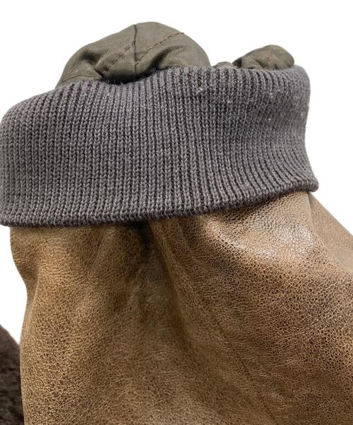 L.L.Bean（エルエルビーン）L.L.Bean (エルエルビーン) 裏ボアＧ-1フライトジャケット ブラウン サイズ:Sの古着・服飾アイテム