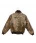 L.L.Bean (エルエルビーン) 裏ボアＧ-1フライトジャケット ブラウン サイズ:S：25000円