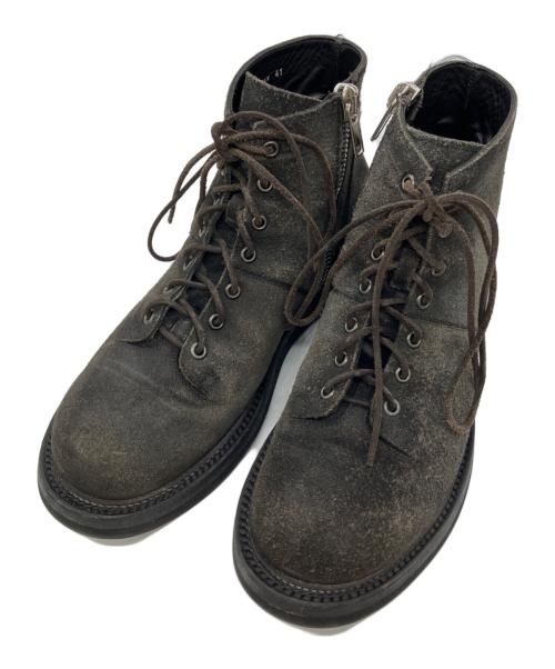 RICK OWENS（リックオウエンス）RICK OWENS (リックオウエンス) LMRO モンキーブーツ ブラック サイズ:41の古着・服飾アイテム