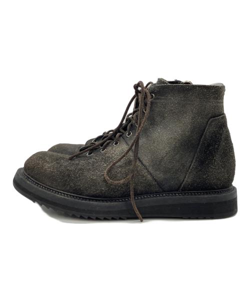 RICK OWENS（リックオウエンス）RICK OWENS (リックオウエンス) LMRO モンキーブーツ ブラック サイズ:41の古着・服飾アイテム