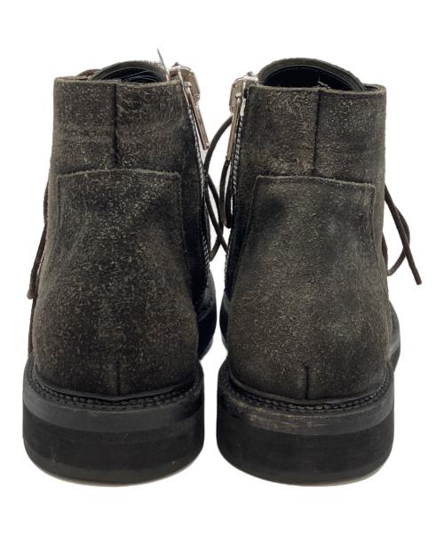 RICK OWENS（リックオウエンス）RICK OWENS (リックオウエンス) LMRO モンキーブーツ ブラック サイズ:41の古着・服飾アイテム