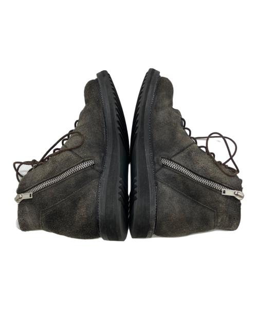 RICK OWENS（リックオウエンス）RICK OWENS (リックオウエンス) LMRO モンキーブーツ ブラック サイズ:41の古着・服飾アイテム