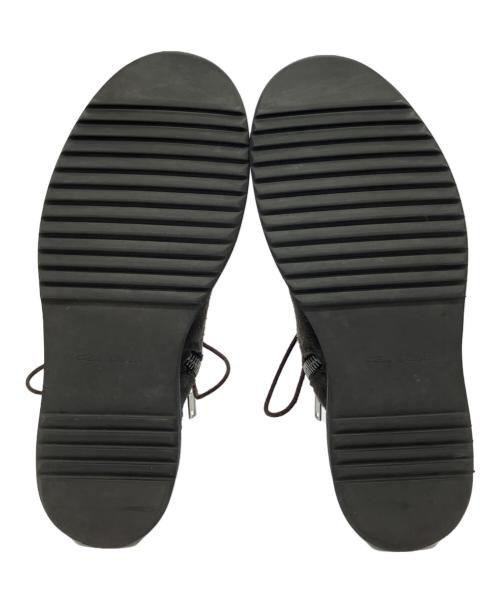 RICK OWENS（リックオウエンス）RICK OWENS (リックオウエンス) LMRO モンキーブーツ ブラック サイズ:41の古着・服飾アイテム