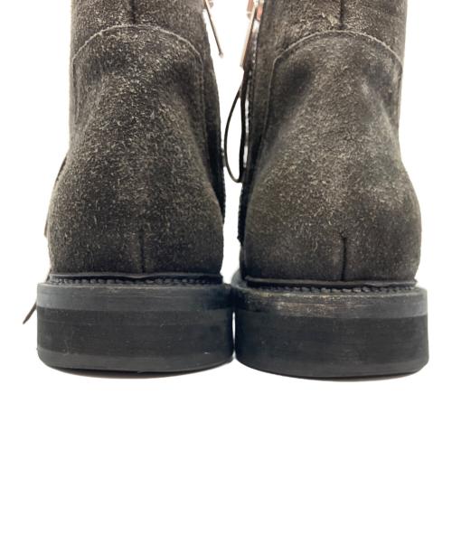 RICK OWENS（リックオウエンス）RICK OWENS (リックオウエンス) LMRO モンキーブーツ ブラック サイズ:41の古着・服飾アイテム