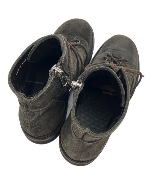 RICK OWENS（リックオウエンス）RICK OWENS (リックオウエンス) LMRO モンキーブーツ ブラック サイズ:41の古着・服飾アイテム