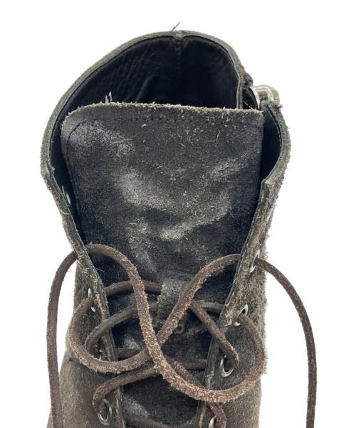 RICK OWENS（リックオウエンス）RICK OWENS (リックオウエンス) LMRO モンキーブーツ ブラック サイズ:41の古着・服飾アイテム