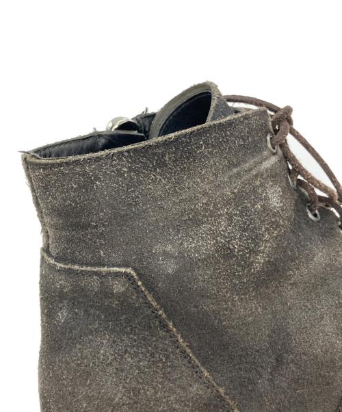 RICK OWENS（リックオウエンス）RICK OWENS (リックオウエンス) LMRO モンキーブーツ ブラック サイズ:41の古着・服飾アイテム