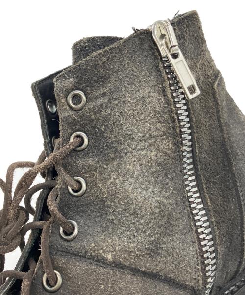 RICK OWENS（リックオウエンス）RICK OWENS (リックオウエンス) LMRO モンキーブーツ ブラック サイズ:41の古着・服飾アイテム