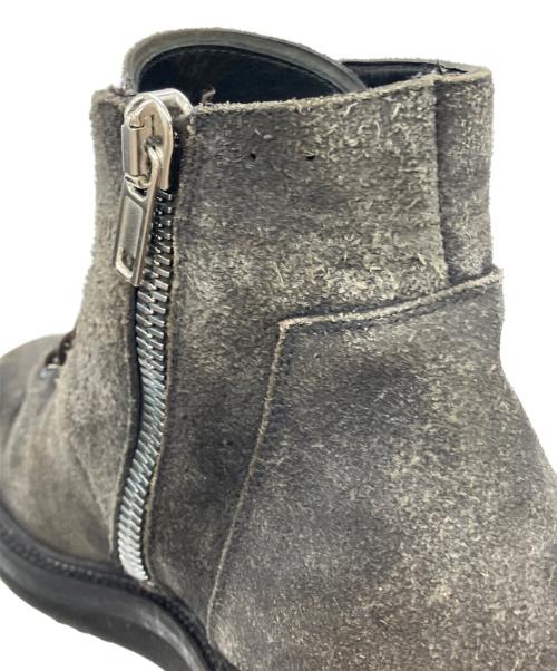 RICK OWENS（リックオウエンス）RICK OWENS (リックオウエンス) LMRO モンキーブーツ ブラック サイズ:41の古着・服飾アイテム