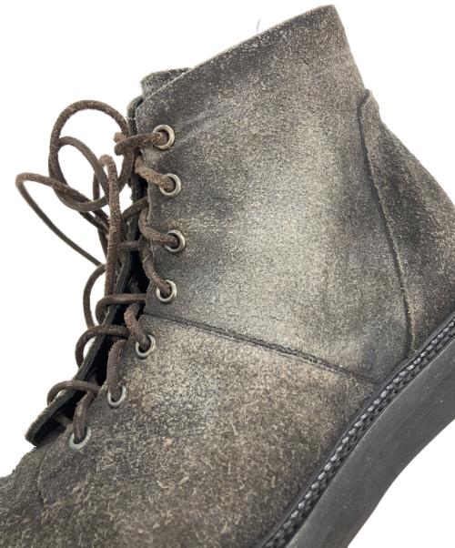 RICK OWENS（リックオウエンス）RICK OWENS (リックオウエンス) LMRO モンキーブーツ ブラック サイズ:41の古着・服飾アイテム