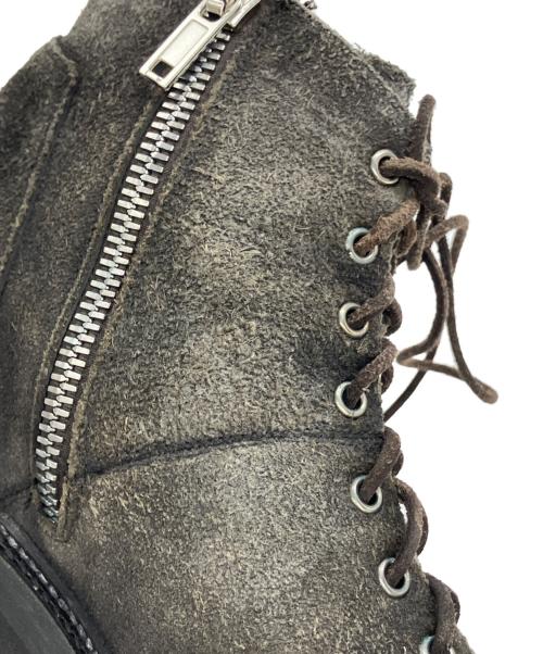 RICK OWENS（リックオウエンス）RICK OWENS (リックオウエンス) LMRO モンキーブーツ ブラック サイズ:41の古着・服飾アイテム