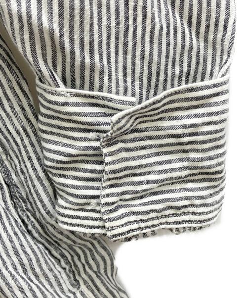 nest Robe（ネストローブ）nest Robe (ネストローブ) リネンワンピース グレー サイズ:Freeの古着・服飾アイテム