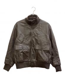 skookum×JOURNAL STANDARD relume（スクーカム×ジャーナルスタンダード レリューム）の古着「別注 A-1 バルスタージャケット」｜ブラウン