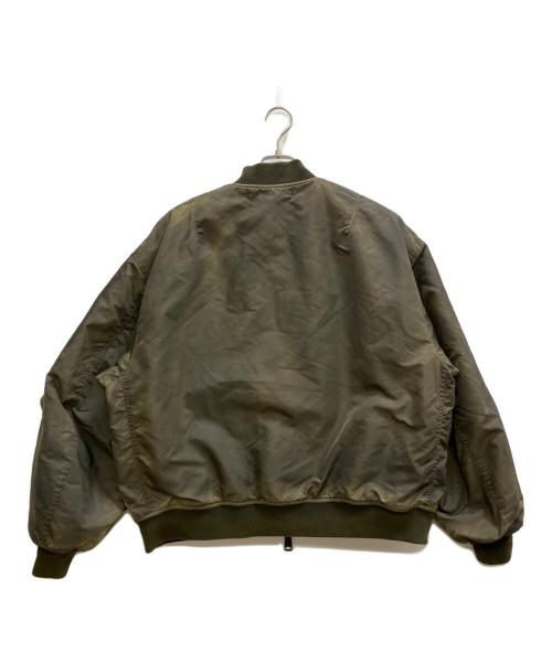 JOURNAL STANDARD（ジャーナルスタンダード）JOURNAL STANDARD (ジャーナルスタンダード) DARKLY MA-1 カーキ サイズ:Mの古着・服飾アイテム