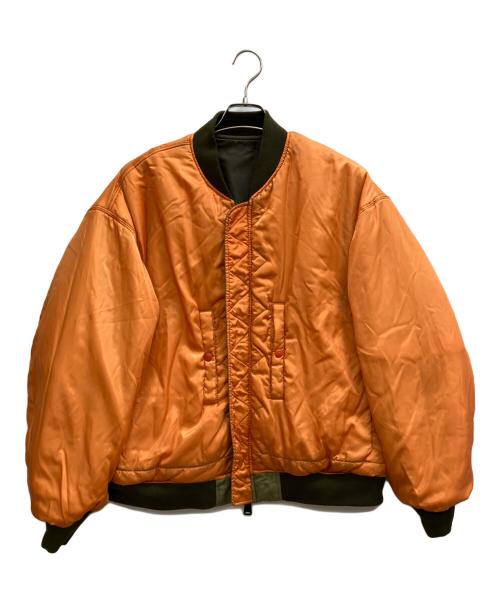 JOURNAL STANDARD（ジャーナルスタンダード）JOURNAL STANDARD (ジャーナルスタンダード) DARKLY MA-1 カーキ サイズ:Mの古着・服飾アイテム