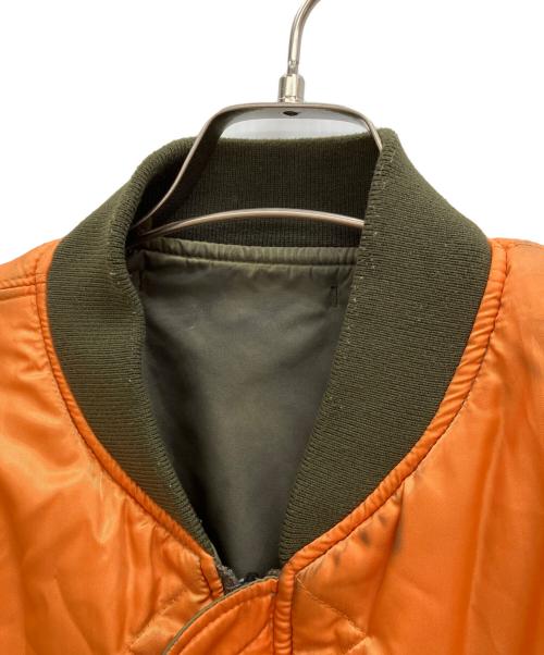 JOURNAL STANDARD（ジャーナルスタンダード）JOURNAL STANDARD (ジャーナルスタンダード) DARKLY MA-1 カーキ サイズ:Mの古着・服飾アイテム