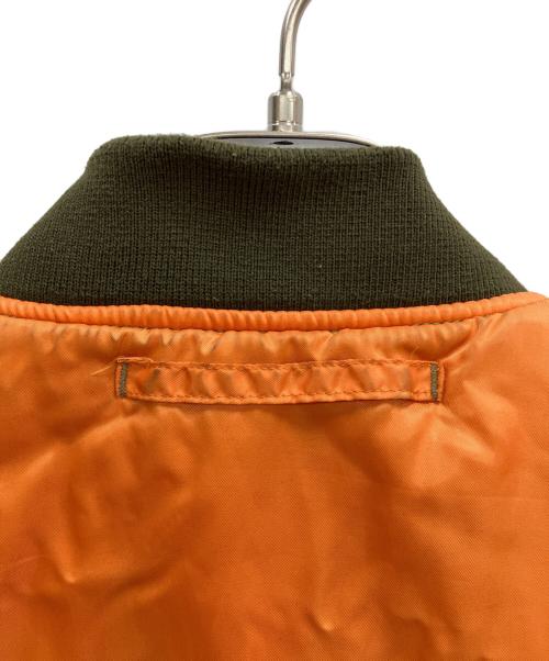 JOURNAL STANDARD（ジャーナルスタンダード）JOURNAL STANDARD (ジャーナルスタンダード) DARKLY MA-1 カーキ サイズ:Mの古着・服飾アイテム