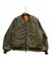 JOURNAL STANDARD（ジャーナルスタンダード）の古着「DARKLY MA-1」｜カーキ