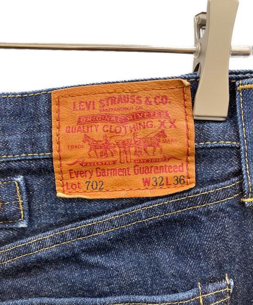 LEVI'S（リーバイス）LEVI'S (リーバイス) 復刻702XXデニムパンツ ブルー サイズ:W32×L36の古着・服飾アイテム