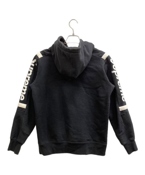 SUPREME（シュプリーム）Supreme (シュプリーム) Hooded Track Zip-Up Sweat ブラック サイズ:Sの古着・服飾アイテム
