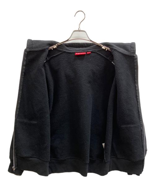 SUPREME（シュプリーム）Supreme (シュプリーム) Hooded Track Zip-Up Sweat ブラック サイズ:Sの古着・服飾アイテム