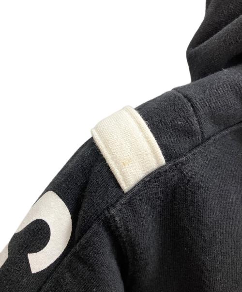 SUPREME（シュプリーム）Supreme (シュプリーム) Hooded Track Zip-Up Sweat ブラック サイズ:Sの古着・服飾アイテム