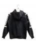 Supreme (シュプリーム) Hooded Track Zip-Up Sweat ブラック サイズ:S：15000円