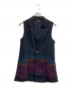 tricot COMME des GARCONSトリココムデギャルソン）の古着「ジレ」｜ブラック