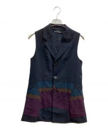 tricot COMME des GARCONS（トリココムデギャルソン）の古着「ジレ」｜ブラック