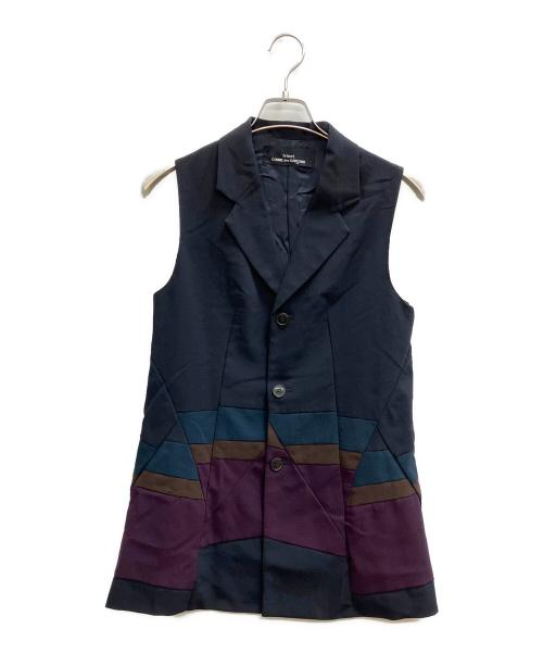 tricot COMME des GARCONS（トリココムデギャルソン）tricot COMME des GARCONS (トリココムデギャルソン) ジレ ブラック サイズ:なし(実寸サイズをご確認ください)の古着・服飾アイテム