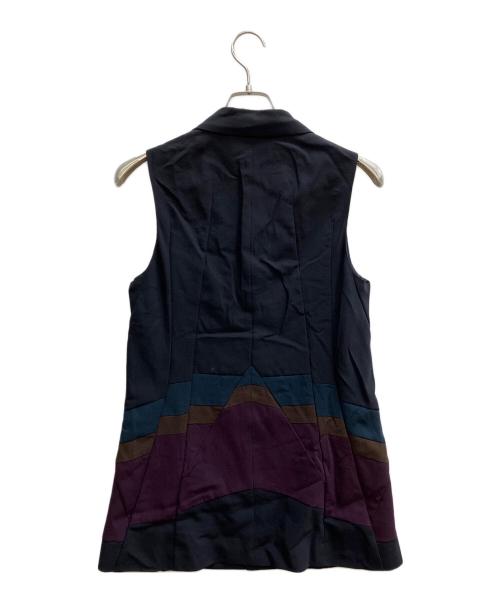 tricot COMME des GARCONS（トリココムデギャルソン）tricot COMME des GARCONS (トリココムデギャルソン) ジレ ブラック サイズ:なし(実寸サイズをご確認ください)の古着・服飾アイテム
