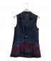 tricot COMME des GARCONS（トリココムデギャルソン）の古着「ジレ」｜ブラック