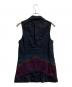 tricot COMME des GARCONS (トリココムデギャルソン) ジレ ブラック サイズ:なし(実寸サイズをご確認ください)：12000円