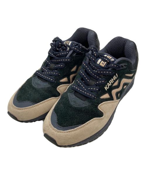 KARHU（カルフ）KARHU (カルフ) スニーカー ベージュ サイズ:25.5の古着・服飾アイテム