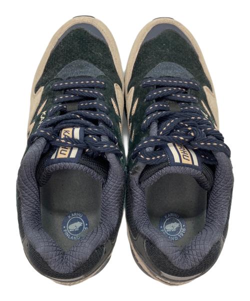 KARHU（カルフ）KARHU (カルフ) スニーカー ベージュ サイズ:25.5の古着・服飾アイテム