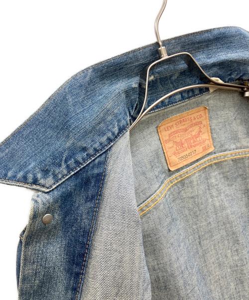 LEVI'S VINTAGE CLOTHING（リーバイス ビンテージ クロージング）LEVI'S VINTAGE CLOTHING (リーバイス ビンテージ クロージング) 70505デニムジャケット ブルー サイズ:38の古着・服飾アイテム