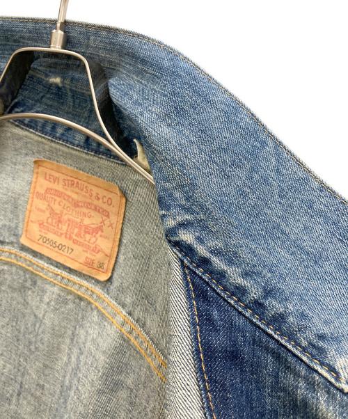 LEVI'S VINTAGE CLOTHING（リーバイス ビンテージ クロージング）LEVI'S VINTAGE CLOTHING (リーバイス ビンテージ クロージング) 70505デニムジャケット ブルー サイズ:38の古着・服飾アイテム