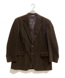BROOKS BROTHERS（ブルックスブラザーズ）の古着「コーデュロイ2Bジャケット」｜ブラウン