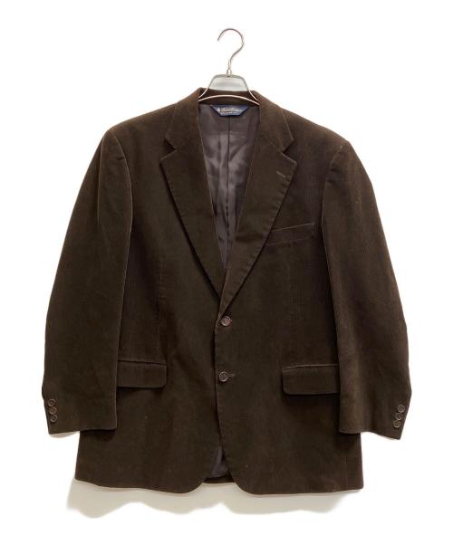 BROOKS BROTHERS（ブルックスブラザーズ）BROOKS BROTHERS (ブルックスブラザーズ) コーデュロイ2Bジャケット ブラウン サイズ:40の古着・服飾アイテム