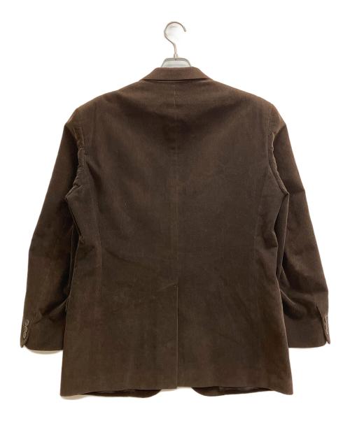BROOKS BROTHERS（ブルックスブラザーズ）BROOKS BROTHERS (ブルックスブラザーズ) コーデュロイ2Bジャケット ブラウン サイズ:40の古着・服飾アイテム