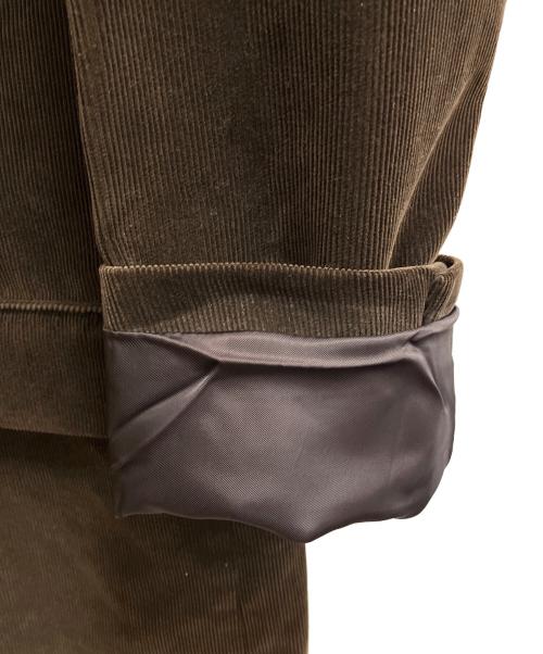 BROOKS BROTHERS（ブルックスブラザーズ）BROOKS BROTHERS (ブルックスブラザーズ) コーデュロイ2Bジャケット ブラウン サイズ:40の古着・服飾アイテム