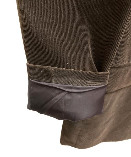 BROOKS BROTHERS（ブルックスブラザーズ）BROOKS BROTHERS (ブルックスブラザーズ) コーデュロイ2Bジャケット ブラウン サイズ:40の古着・服飾アイテム