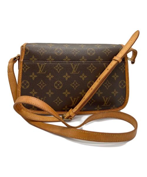 LOUIS VUITTON（ルイ ヴィトン）LOUIS VUITTON (ルイ ヴィトン) ショルダーバッグ ブラウンの古着・服飾アイテム