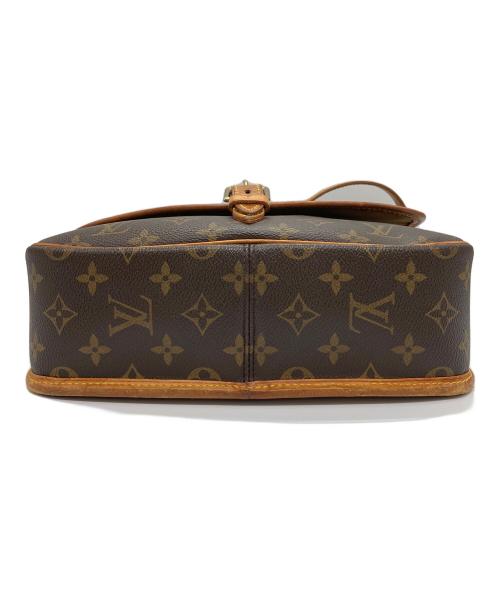 LOUIS VUITTON（ルイ ヴィトン）LOUIS VUITTON (ルイ ヴィトン) ショルダーバッグ ブラウンの古着・服飾アイテム