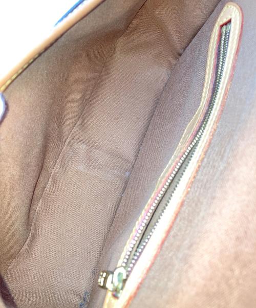 LOUIS VUITTON（ルイ ヴィトン）LOUIS VUITTON (ルイ ヴィトン) ショルダーバッグ ブラウンの古着・服飾アイテム