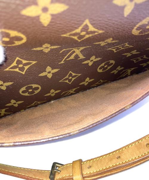 LOUIS VUITTON（ルイ ヴィトン）LOUIS VUITTON (ルイ ヴィトン) ショルダーバッグ ブラウンの古着・服飾アイテム